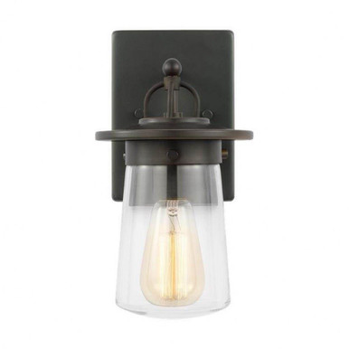 Tybee 1 Light Outdoor Wall Lantern 11.63 Inch Tall by Generation - 8508901