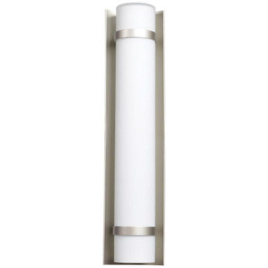 Cilindro 16W 1 LED Outdoor Wall Lantern by Access - 20069ledd-bs/opl