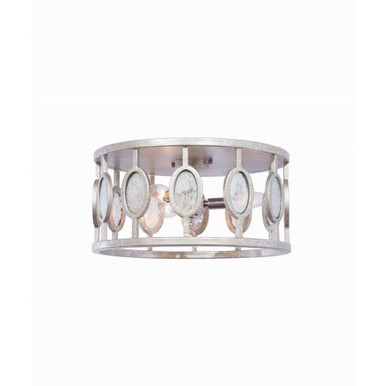 Palomar 3 Light 16 Inch Wide Flush Mount by Kalco - 506142VSL