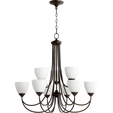 The Holloway Road 9 Light Large Chandelier by Bailey Street Home - 183-BEL-1671777