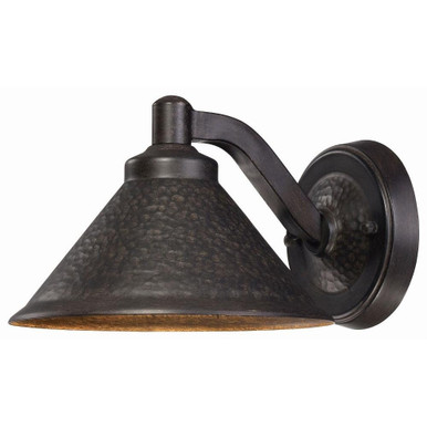 Kirkham 1 LED Outdoor Wall Lantern 8.5 Inch Wide by Minka Lavery - 8101-A138-L