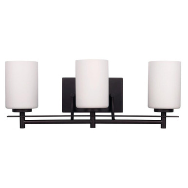 Carlton 3 Light Vanity Light by Canarm - IVL363A03ORB
