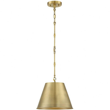 Alden 1 Light Medium Pendant by Savoy House - 7-132-1