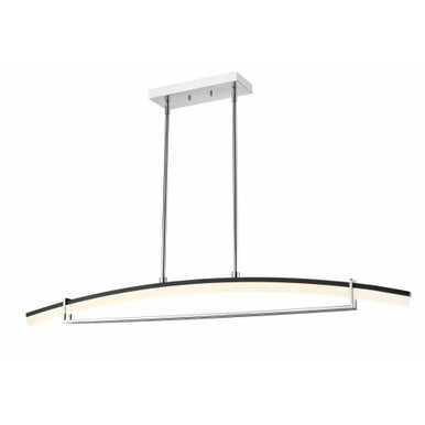 Wright Firs 1 Light Linear Chandelier by Bailey Street Home - 372-BEL-4314905