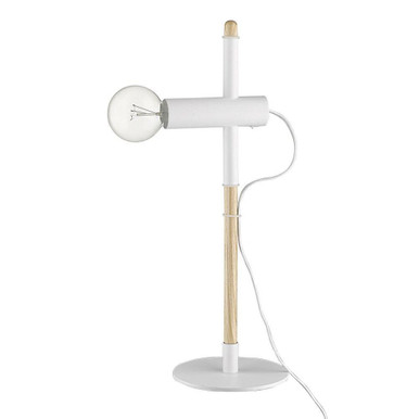 Hilyte 1 Light Table lamp in Simplistic Style 8 x 24 Inch by Acclaim  - TT80091WH