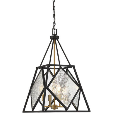 Capella 4 Light Pendant 28 Inch Tall and 16 Inch Wide by Savoy House - 7-5402-4-79