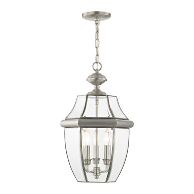Sherwood Cliff 3 Light Medium Outdoor Pendant by Bailey Street Home - 218-BEL-189784