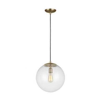 Hanging Globe 1 Light Pendant 14.75 Inch Tall by Visual Comfort Studio - 6801801