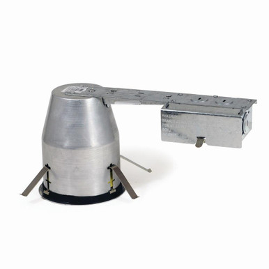 4 Inch 120 277V IC Air Tight Dedicated Remodel Housing by Nora  - NHRIC-4LMRAT/4W