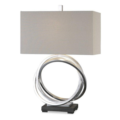 Soroca 1 Light Table Lamp 19 inches by 10 inches deep by Uttermost - 27310-1