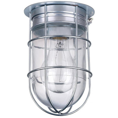 1 Light 4.5 Inch Wide Flush Mount by Canarm Inc - BL04CWG