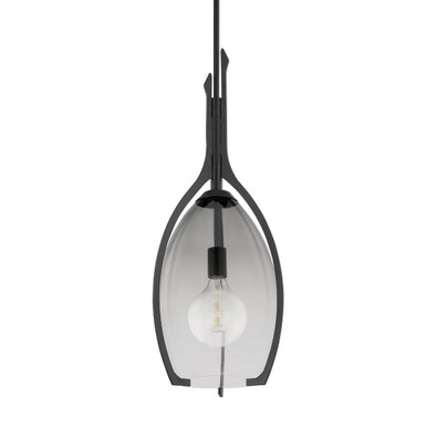 Pacifica 1 Light Medium Pendant by Troy - F8313-FOR