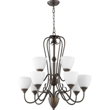 Avondale Drove 9 Light Large Chandelier by Bailey Street Home - 183-BEL-2029772