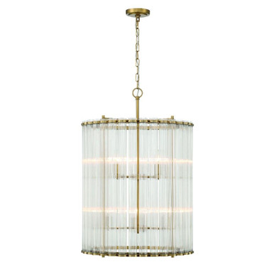 Glasbury 8 Light Large Pendant by Eurofase - 47238