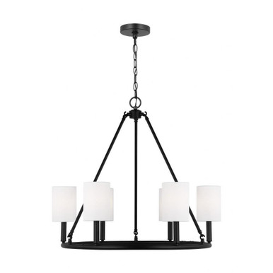 Egmont 6 Light Large Chandelier by Visual Comfort Studio - DJC1086