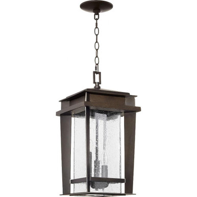 Easton 3 Light Small Pendant by Quorum - 7041-3-86