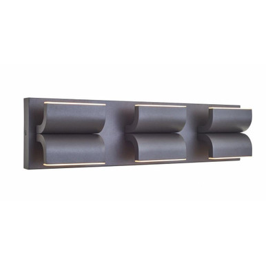 Willow 31.98W 6 Light LED Wall Sconce by Abra - 50075ODW
