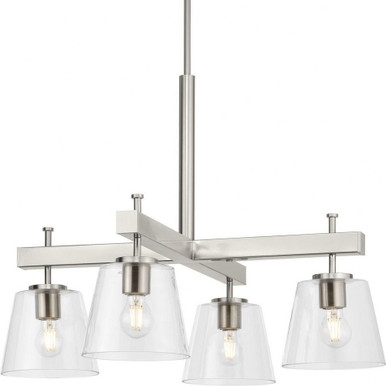 Saffert 4 Light Large Chandelier by Progress - P400299