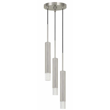 21W 3 LED Light Small Pendant by Cal - FX-3723-3P