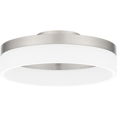 Cohen LED 11.75 Inch Wide Flush Mount by Quoizel - PCOH1608BN