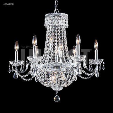 Imperial Empire 12 Light Medium Chandelier by James Moder - 406612LCH