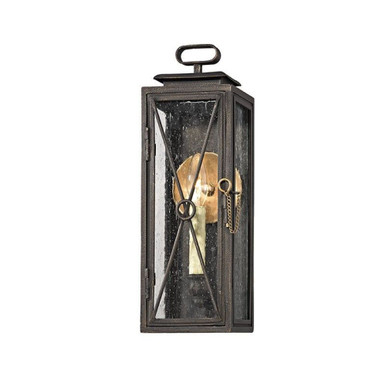 Randolph 1 Light Outdoor Wall Mount by Troy - B6441-VBZ