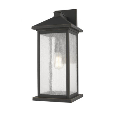 Portland 1 Light Outdoor Wall Lantern 22 Inch Tall by Z Lite - 531BXL