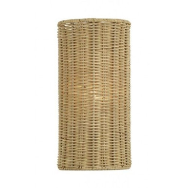 Weavington 1 Light ADA Wall Sconce 11 Inch Tall and 5.25 Inch Wide by Livex - 60035