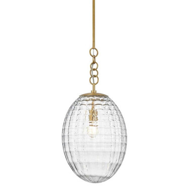 Venice 1 Light Medium Pendant by Hudson Valley - 4912