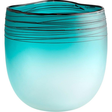 Kapalua 9.25 Inch Vase by Cyan - 10895