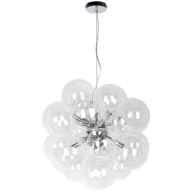 Fodld Lane 6 Light Small Chandelier - 303-BEL-856652