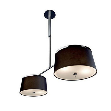 Leila 4 Light Mini Chandelier - PD618-2B