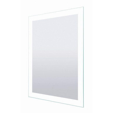 50W LED Square Mirror 31.5 Inch Tall and 23.6 Inch Wide by Canarm - LM104A2331D