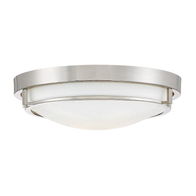 2 Light 13 Inch Wide Flush Mount by BSH - 2583-BEL-1107204