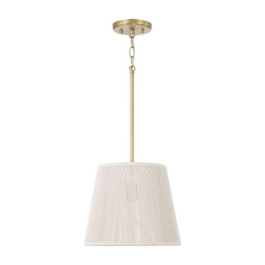 Tara 1 Light Pendant 10 Inch Tall and 12 Inch Wide by Capital - 357911MA