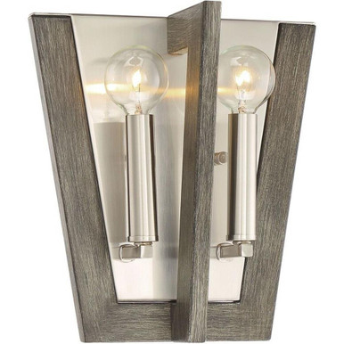 Westend 2 Light Wall Sconce by Designers Fountain - 93702-sp