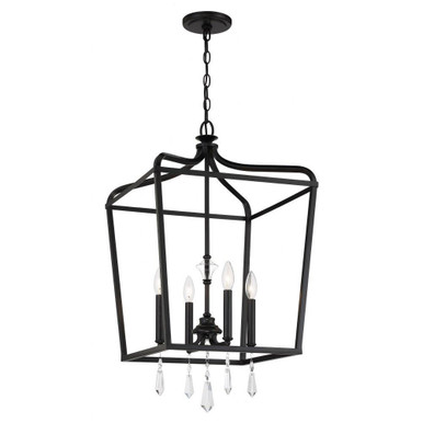 Laurel Estate 4 Light Small Foyer Chandelier By Minka Lavery 4448 - 4448