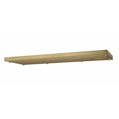 Accessory 17 Light Rectangular Ceiling Plate by Z-Lite - CP4217L