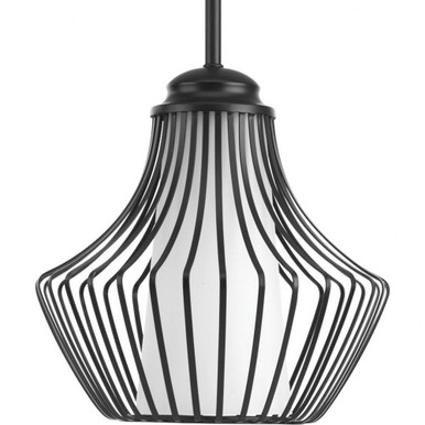 Finn 1 Light Small Pendant by Progress - P5324