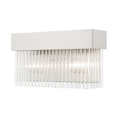 Norwich 2 Light Vanity Light by Livex - 15712