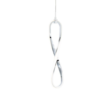 Marise 10.81W 1 LED Mini Pendant 21 Inch Tall and 1 Inch Wide by dweLED - PD-79221