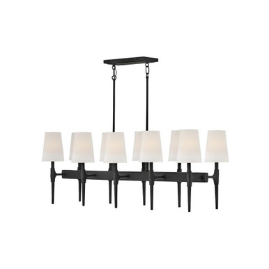 Beaumont 10 Light Oversized Linear Pendant by Hinkley - 4469BK