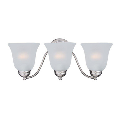 Basix 3 Light Vanity Light by Maxim - 2122