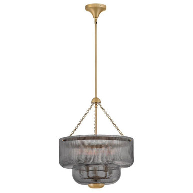 Adella 5W 5 LED Pendant 23 Inch Tall and 19 Inch Wide by Hinkley - 48573