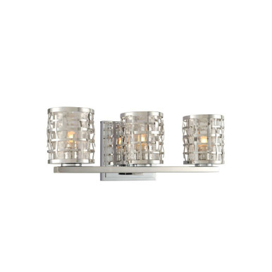 Bridgeport 3 LED Vanity Light by Kalco - 308733SL
