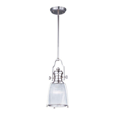Hi Bay 1 Light Small Pendant 18 Inch Tall by BSH - 93-BEL-1090291