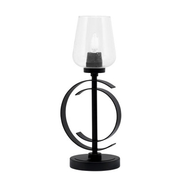 1 Light Accent Lamp-17.5 Inches Tall and 5.75 Inches Width by Toltec  - 56-MB-210