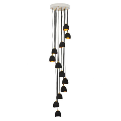 High East 12 Light Large Multi Tier Chandelier by Bailey Street Home - 81-BEL-2760492