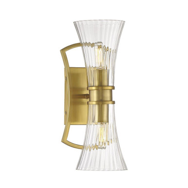 Bennington 2 Light Wall Sconce by Savoy House - 9-9702-2-322