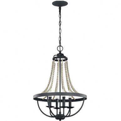 Nori 4 Light Small Chandelier by Visual Comfort Studio - F3187/4DWZ/DWG